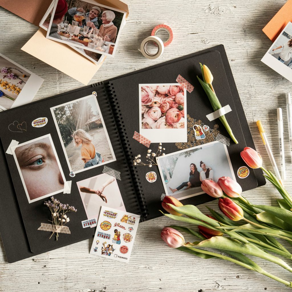 Creative paper and journaling supplies